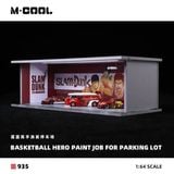  Hộp trưng bày mô phỏng dirorama parking lot Slam Dunk tỉ lệ 1:64 M-Cool MC914935 