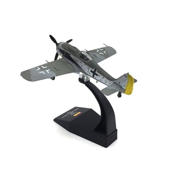  Mô hình máy bay chiến đấu cánh quạt German Luftwaffe Focke-Wulf FW190A-8 Shrike tỉ lệ 1:100 Ns models MBQS057 