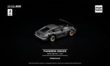  Mô hình xe Toyota Pandem 280zx Raw Metal tỉ lệ 1:64 Pop Race PR640410 