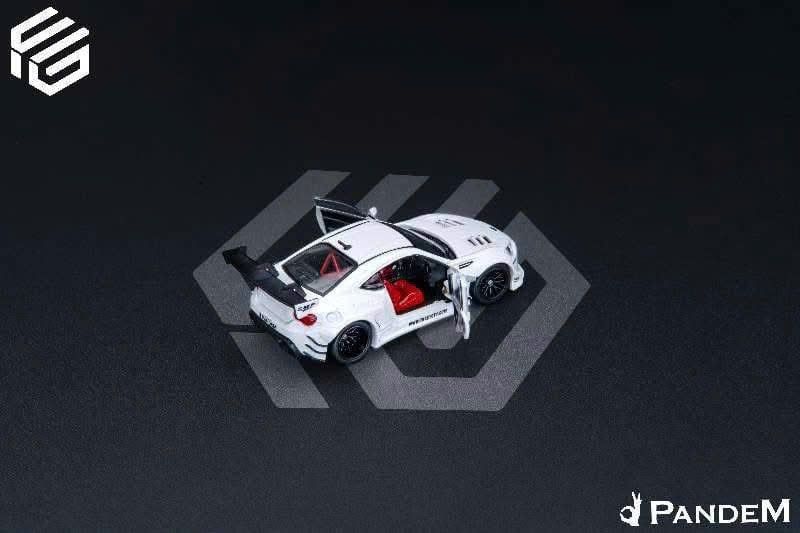 Mô hình xe Subaru BRZ Rocket Pandem tỉ lệ 1:64 Fully Open OT64772 