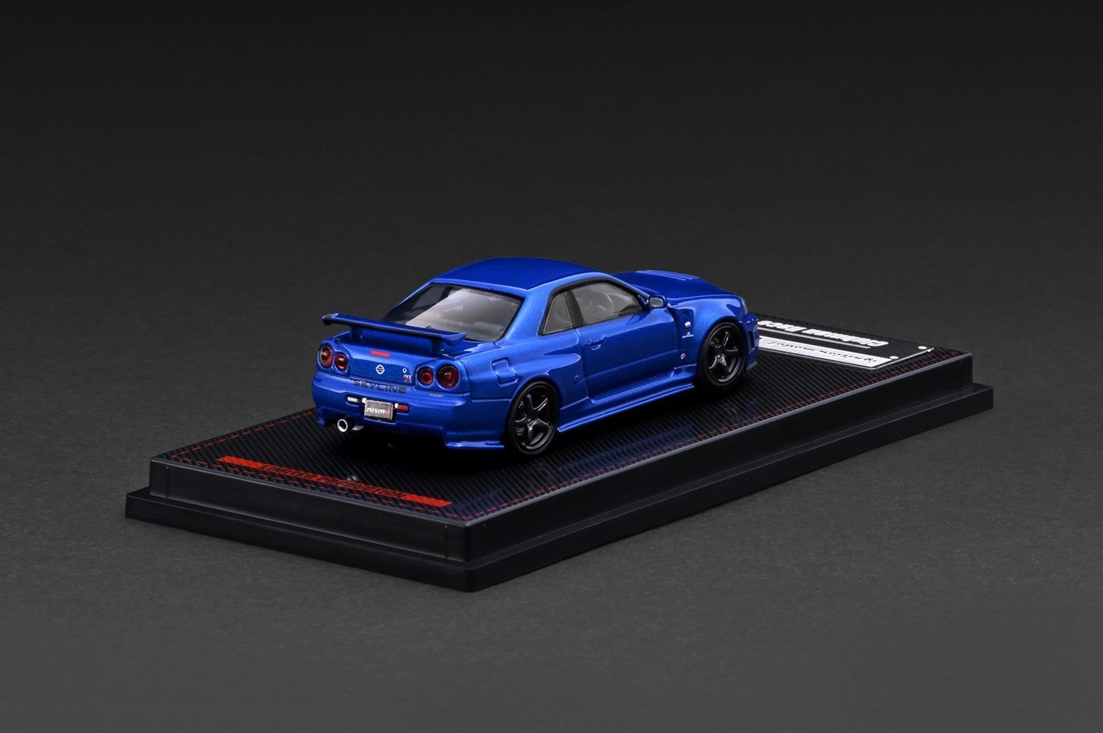  Mô hình xe Nissan Skyline GT-R (BNR34) NISMO customized tỉ lệ 1:64 ignition model IG417 