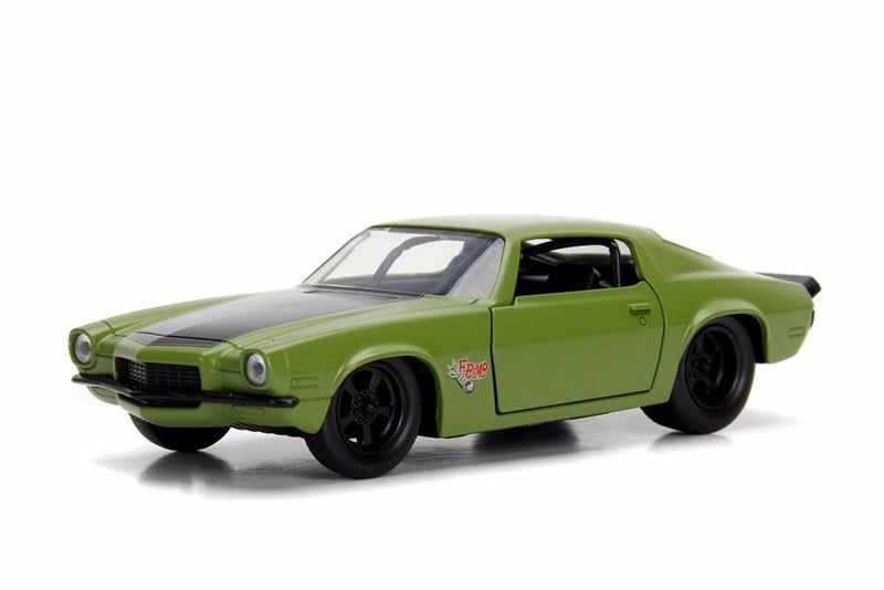  Mô hình xe 1973 Chevy Camaro F-Bomb Hard Top Fast & Furious tỉ lệ 1:32 Jada 24075-42 