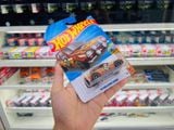  Mô hình xe Ford ESCORT RS1600 '70 Hot Wheels kim loại có bản quyền chính hãng tỉ lệ 1:64 C4982-FO 
