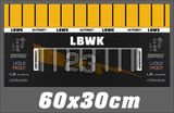  Phụ kiện thảm sa bàn chống trượt mô phỏng diorama bãi đỗ xe/ Parking lot 23 Sphere light 60x30cm tỉ lệ 1:64 Autono1 PT002 