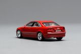  Mô hình xe Audi S8 (D3) 2008 Misano Red Diecast Model tỉ lệ 1:64 MOTORHELIX M68215 