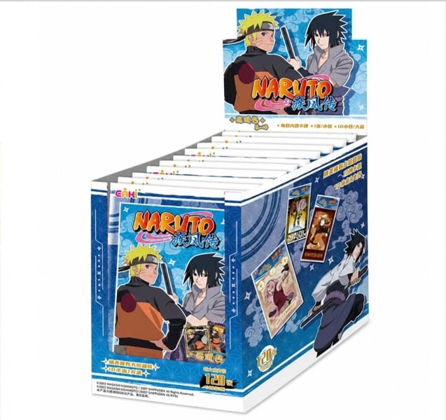  Card bo góc Eaki Naruto Shippuden Polaroid Photo Set 2 CN27 
