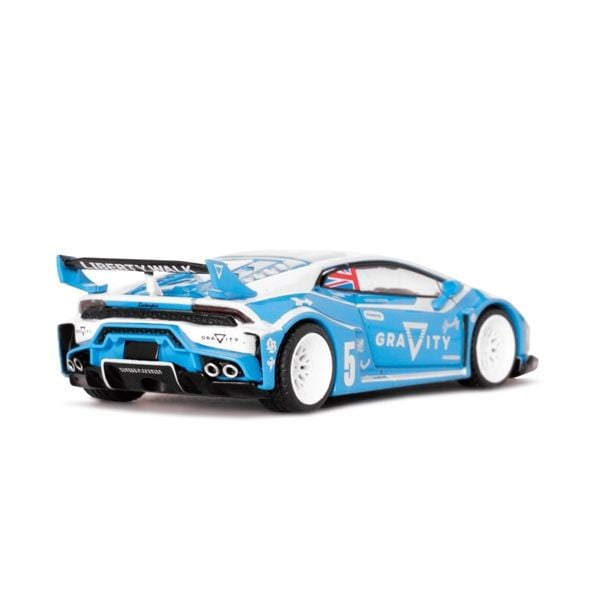  Mô hình xe LB★WORKS Lamborghini Huracán GT GRAVITY bản card Nhật tỉ lệ 1:64 MiniGT MGT01055 
