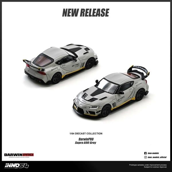  Mô hình xe TOYOTA SUPRA A90 