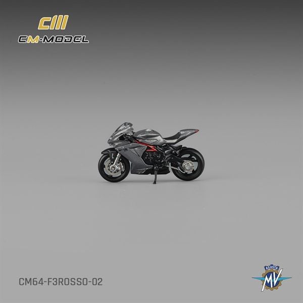  Mô hình xe MV Agusta F3Rosso tỉ lệ 1:64 CM Model CM64-F3ROSSO-02 