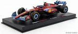  Mô hình xe đua F1 Formula Ferrari SF-24 Miami GP 2024 hộp mica tỉ lệ 1:43 Bburago OT43028 