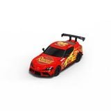  Mô hình xe ô tô Toyota Supra A90 custom Lightning McQueen limited 500pcs tỉ lệ 1:64 Cool car CC647416 