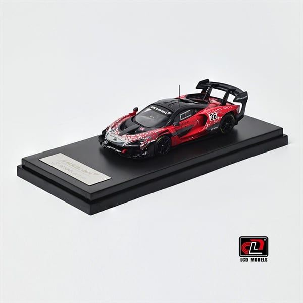  Mô hình xe McLaren Senna GTR tỉ lệ 1:64 LCD model OT64627 