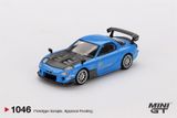  [Hàng loose] Mô hình xe Mazda RX-7 RE-Amemiya 20B NA 3ROTOR-7 “Ama-san Go” tỉ lệ 1:64 MiniGT MGT01046 