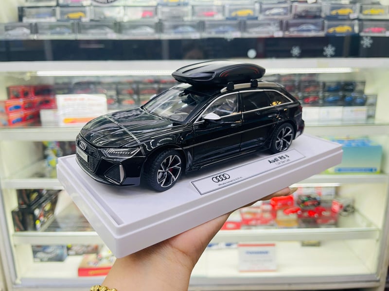  Xe ô tô mô hình bằng hợp kim và nhựa AD RS6 Avant  tỉ lệ 1:24 Alloymodel OT24133 