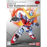  Mô hình figure lắp ráp SD Gundam Ex-Standard Try Burning Gundam Bandai 4573102656254 
