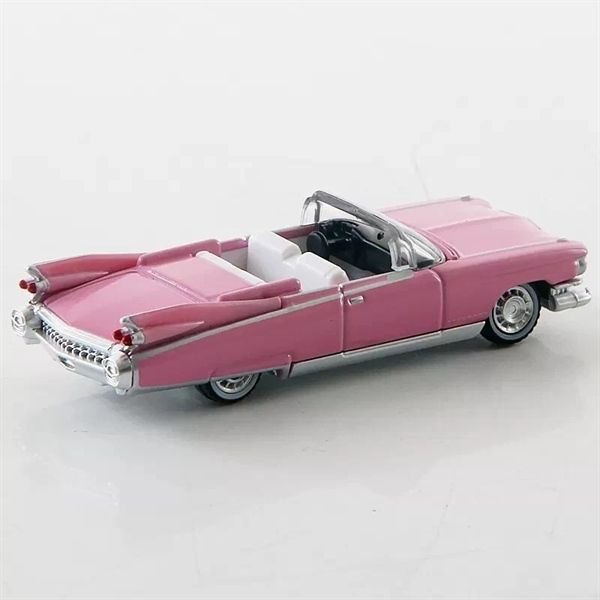  Mô hình xe Cadillac Eldorado Biarritz pink Anniversary 55th TP25 tỉ lệ 1:64 Tomica Premium 996729 
