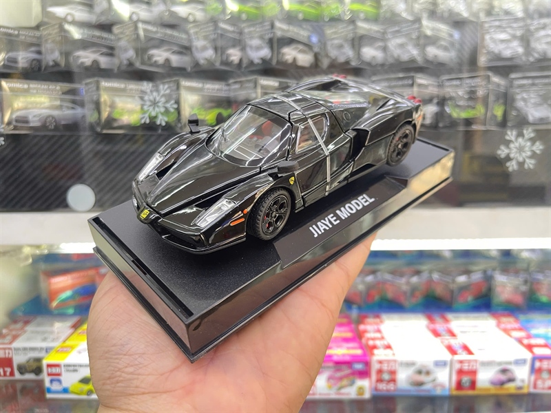  Mô hình xe Ferrari Enzo full open - có đèn nhạc đánh lái được tỉ lệ 1:32 Jiaye model VB321003 
