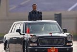 Mô hình xe Hongqi CA7601 tỉ lệ 1:64 AR OT64584 