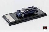  Mô hình xe Pagani Zonda C12 - Aurora Blue Limited Edition 1299pcs tỉ lệ 1:64 LCD model OT64802 