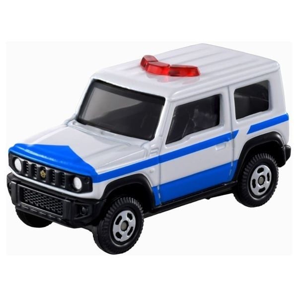  Mô hình xe Suzuki Jimny Patrol Car No.99 tỉ lệ 1:57 Tomica 950400 