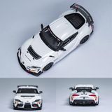  Mô hình xe Toyota GR Supra GT4 EVO2 Limited 599pcs each tỉ lệ 1:64 Rhino Model OT64854 