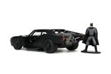  Mô hình xe Batman 2022 Batmobile & Batman Figure DC Comics tỉ lệ 1:32 Jada Toys 