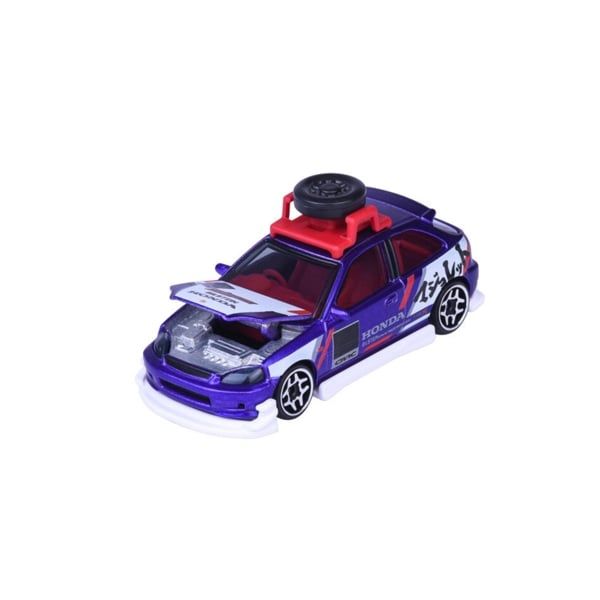  Mô hình xe JDM Legends Deluxe Honda Civic Type R EK9 tỉ lệ 1:64 Majorette 8504101001H 