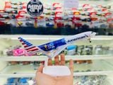  Mô hình máy bay USMCA World Cup dòng B737 20cm có bánh xe MB20166 