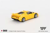  [Hàng Loose] Mô hình xe Bugatti EB110 Super Sport Giallo Bugatti tỉ lệ 1:64 MiniGT MGT00866 