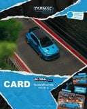  Mô hình xe Toyota GR Corolla blue bản card tỉ lệ 1:64 Tarmac Works T64G-066-BL 
