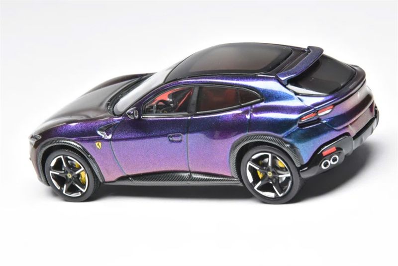  Mô hình xe Ferrari Purosangue V12 F-UV tỉ lệ 1:64 Funny Model OT64048 