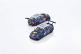  Mô hình xe Minicar book 1/64 SUBARU WRX STI NBR 2024 không đèn tỉ lệ 1:64 Kyosho 07129N24C 
