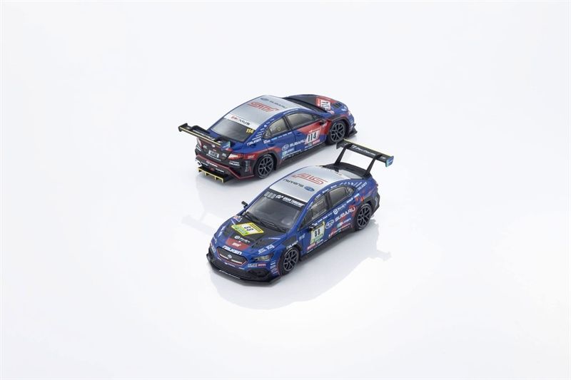  Mô hình xe Minicar book 1/64 SUBARU WRX STI NBR 2024 không đèn tỉ lệ 1:64 Kyosho 07129N24C 