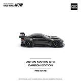  [Hàng Loose] Mô hình xe ô tô ASTON MARTIN VANTAGE GT3 - CARBON EDITION tỉ lệ 1:64 Pop Race PR640178 