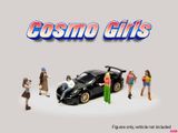  Set mô hình nhân vật figure Cosmo Girls kim loại tỉ lệ 1:64 American Diorama AD-2437 
