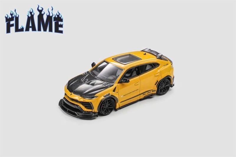 Mô hình xe Lamborghini Urus Diecast Model tỉ lệ 1:64 Flame Model OT64730 