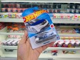  Mô hình xe Honda Odyssey white blue GReddy Hot Wheels kim loại có bản quyền chính hãng tỉ lệ 1:64 C4982-HD 