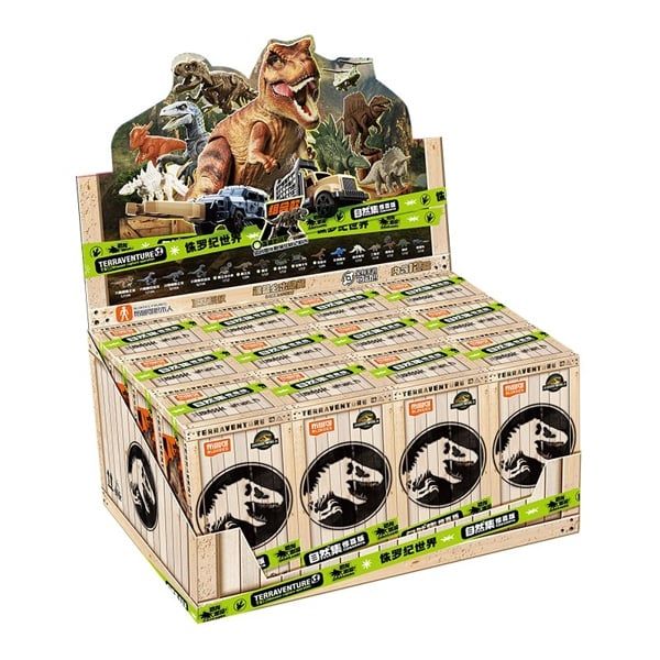  Mô hình Blokees Terraventure JurassicWorld TS 03 Blind Box 75643 
