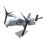  Mô hình máy bay vận chuyển cánh quạt Boeing Bell V-22 Osprey Marines grey ( đuôi trắng ) tỉ lệ 1:72 Ns models MBQS061 