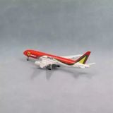  Mô hình máy bay Ferrari Alitalia Boeing B787 20cm có bánh xe MB20145 