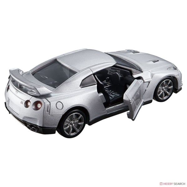  Mô hình xe No.17 Nissan GT-R 24 tỉ lệ 1:64 Tomica Premium 933915 