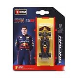  Mô hình xe đua F1 2025 Oracle Red Bull Racing RB21 Bahrain GP tỉ lệ 1:64 Bburago bản card 18-58003 OT64670 