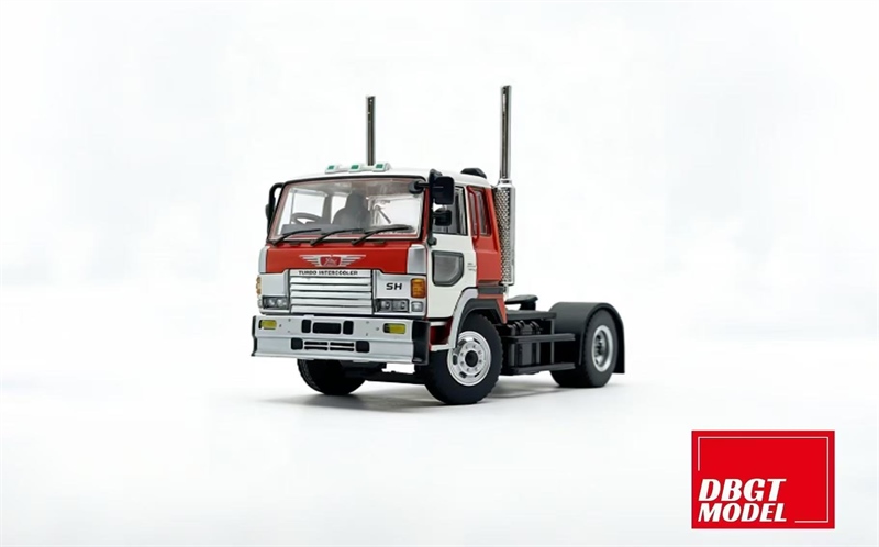  Mô hình xe đầu kéo container Hino Super Dolphin SH Semi-truck tỉ lệ 1:64 DBGT OT64790 