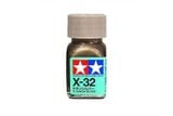  Enamel x32 titanium silver sơn mô hình màu bạc titan 10ml Tamiya 80032 