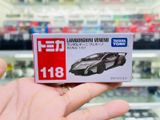  Mô hình xe Lamborghini Veneno No.118 tỉ lệ 1:67 Tomica 801290 