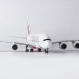  Mô hình máy bay Emirates Airbus A380 có bánh xe kích thước 47cm MB47098 