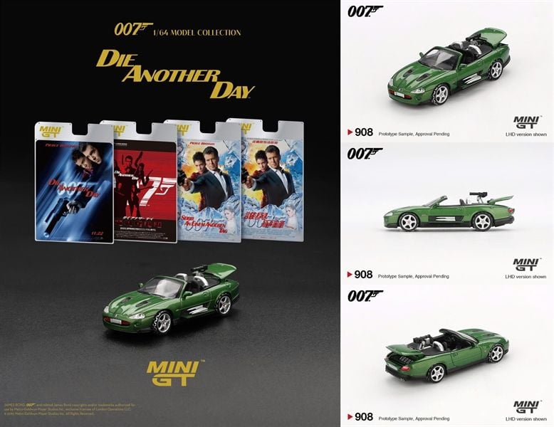  Mô hình xe ô tô aguar XKR 