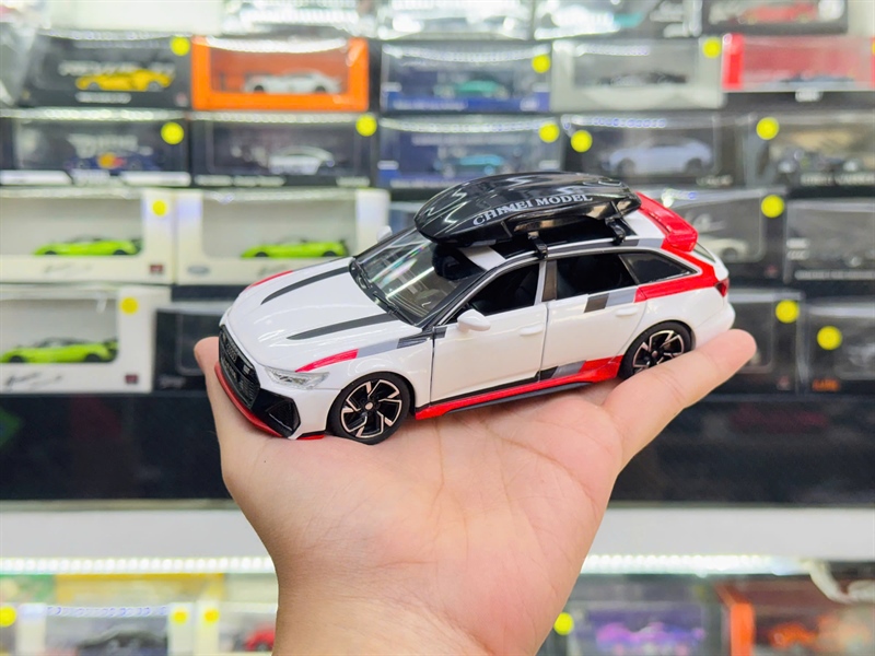  Mô hình xe Avant GT Wagon full open - có đèn nhạc tỉ lệ 1:32 Chimei C367 