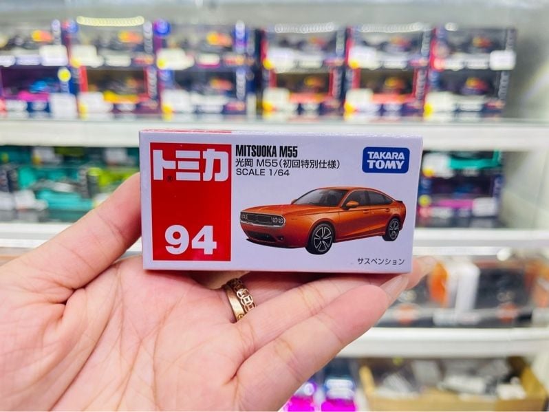  Mô hình xe Mitsuka M55 (SP) No.94 tỉ lệ 1:64 Tomica 950929 