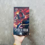  Mô hình nhân vật Marvel người nhện Spider man spider punk tỉ lệ 1:10 18CM ZD Toys ZC49 FG271 
